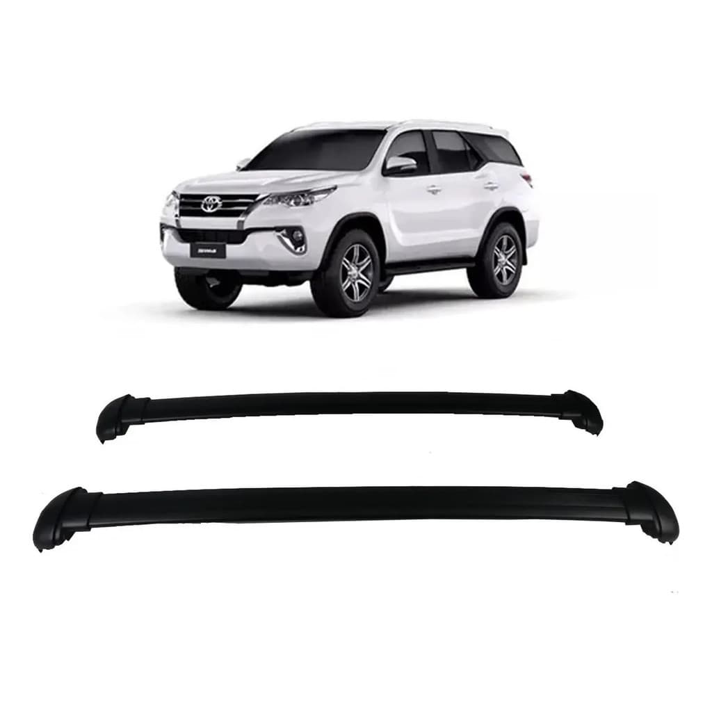 Rack Bagageiro Teto Hilux Sw4 Em Alumínio 2017