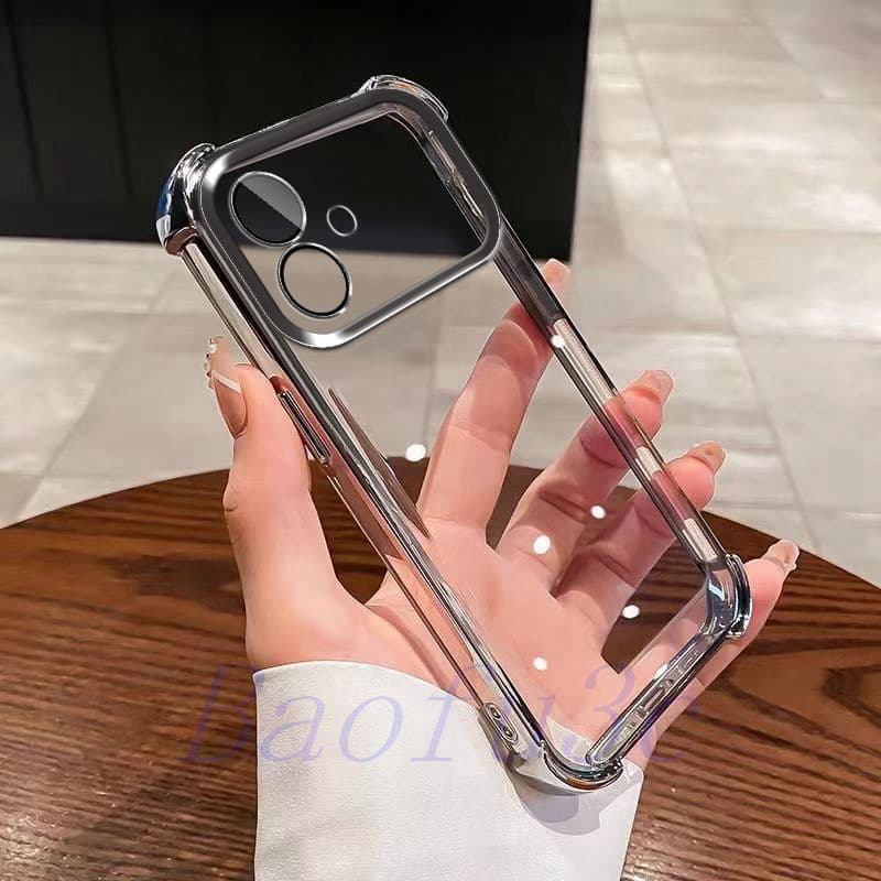 Capa Infinix Smart 20/10/Smart9 HD/Smart8 Pro/8 De Telefone Transparente SJDK