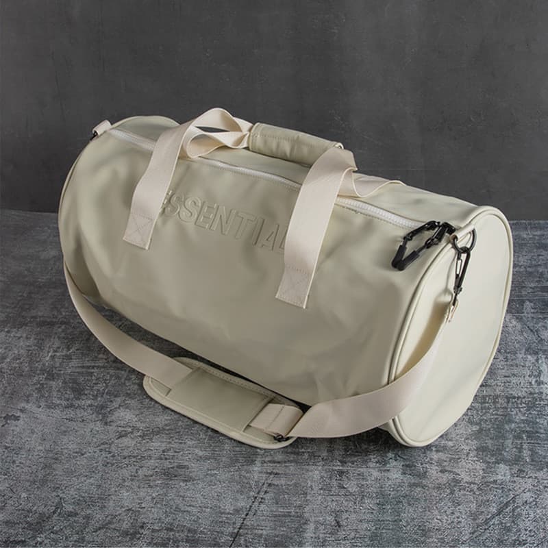 [Novo produto] Bolsa úmida de rua Bolsa de viagem de couro de grande capacidade à prova d'água Armazém de sapatos indepe