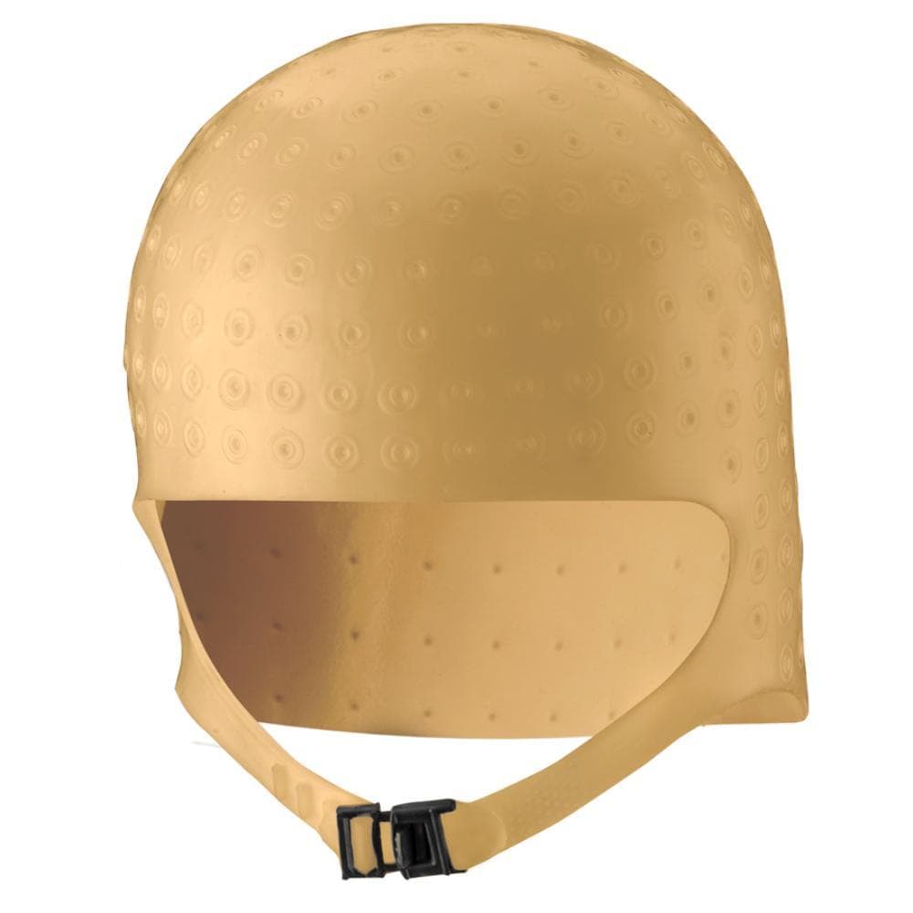 Touca Romana Dompel 1 Unidade 335 Furos Termoplástico Dourado