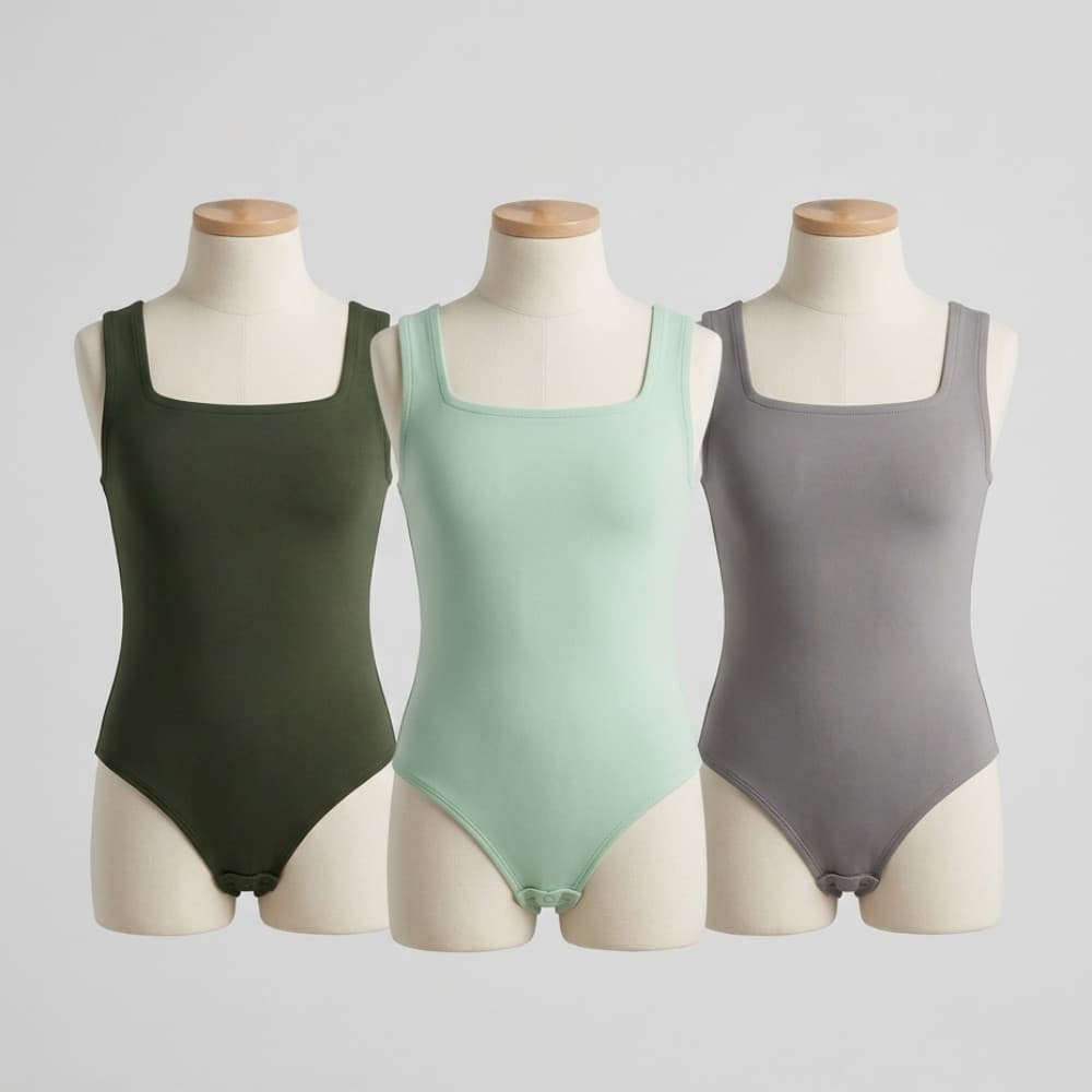 Kit Body Infantil Menina Ballet Balé Premium Collant Liso Manga Curta Regata Dança verão