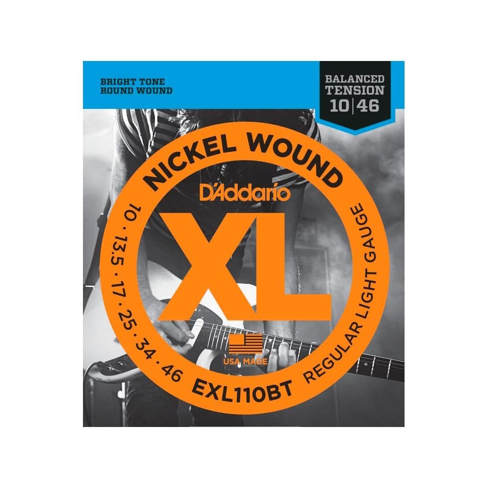 ENCORDOAMENTO PARA GUITARRA D'ADDARIO EXL110BT 010