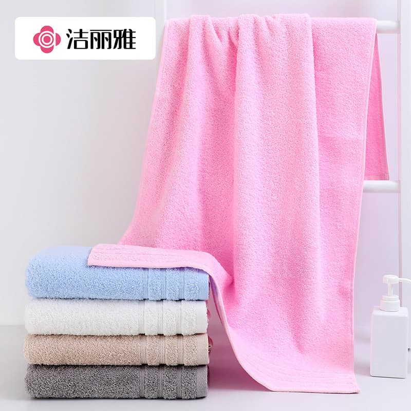 Jieliya toalha de banho de algodão puro adulto masculino feminino toalha de banho absorver água de secagem rápida engros