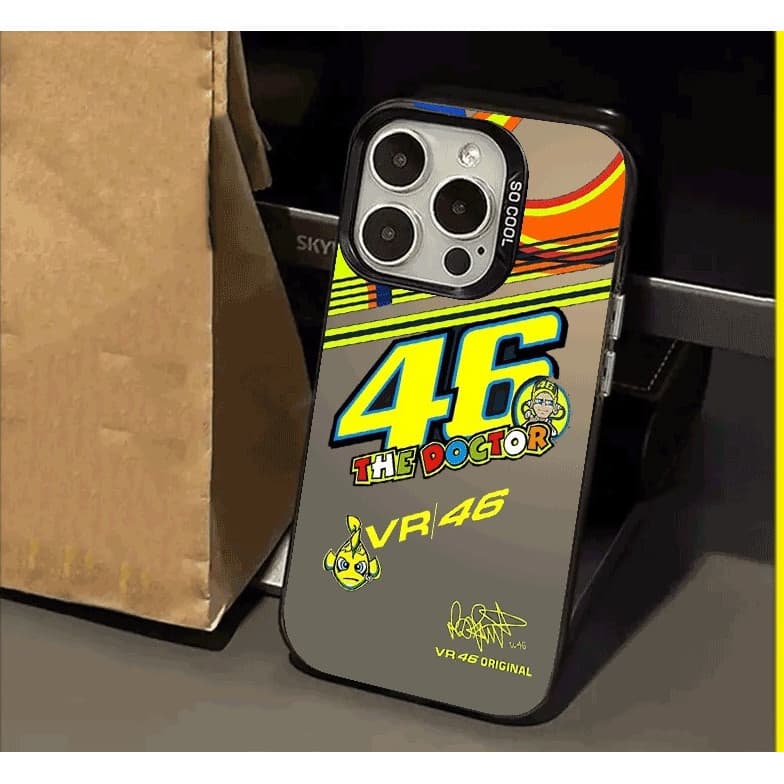 Capinha Capa Para IPHONE 13 11 15 14 12 16 17 PRO MAX AIR X XR XS MAX 7 8 PLUS Motocicleta 46 TPU anti-impacto