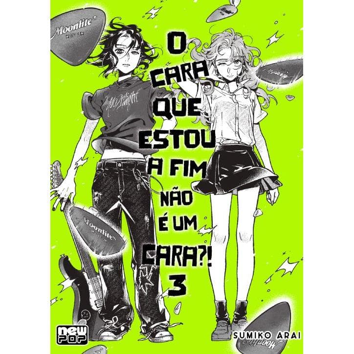 O cara que estou a fim não é um cara?! - volume 3