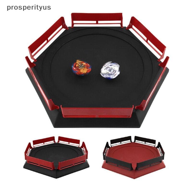 [prosperityus] Burst Giroscópio arena Disco Emocionante Duelo Giratório beyblades Lançador Estádio Quente [Venda]
