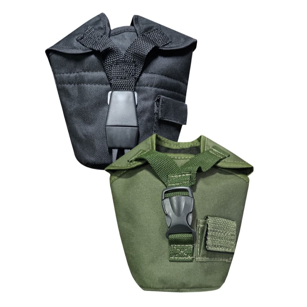 Porta Cantil e Cantil 900ML Verde ou Preto