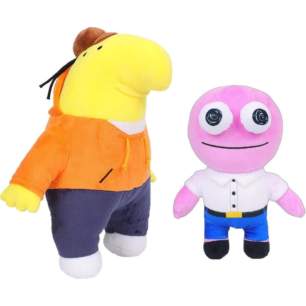 Brinquedo de Pelúcia Amigo Sorridente, Boneco de Monstro de Pelúcia Macia, Almofada de Algodão, Presentes Preferidos par