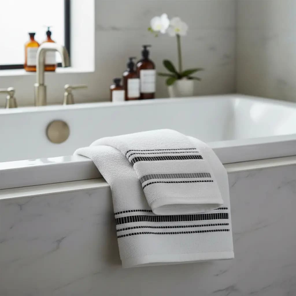 Toalha Banho Algodão 65x135cm Toque Macio Alta Absorção