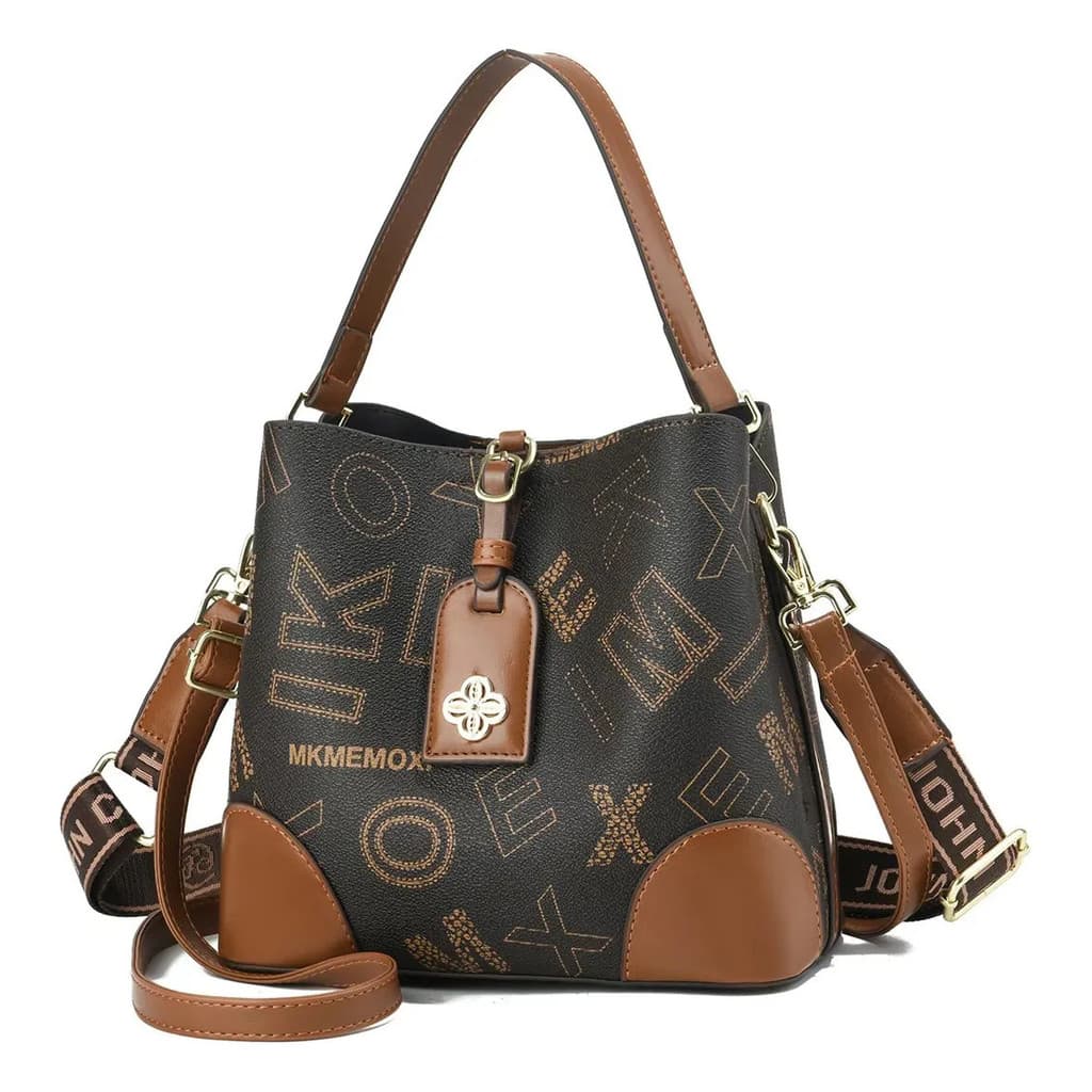 Bolsa Transversal Feminina Crossbody Duas Alças Dx3