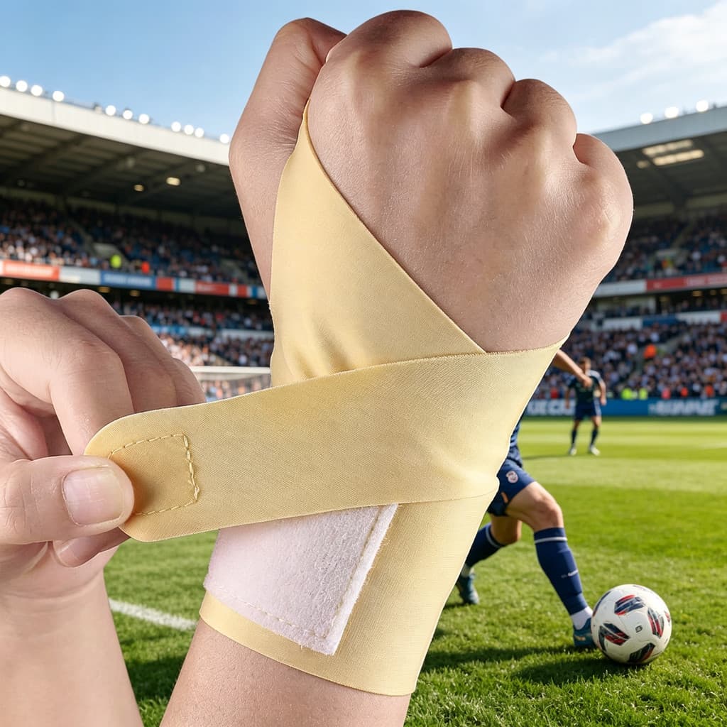 1 Peça De Suporte De Pulso Ultrafino , Envoltórios Elásticos-Compressão Estável E Proteção Para Entusiastas De Fitness