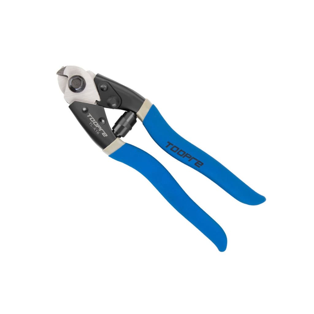 Alicate Cortador Cabo Aço Arame Conduite Toopre Tl-x16 Bike Azul