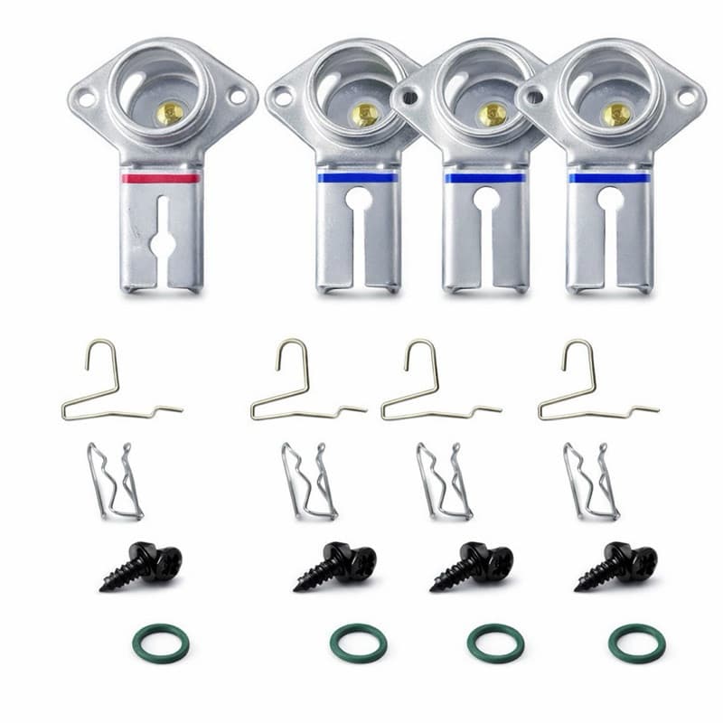 Câmara De Ar Fogão Brastemp Consul Kit Completo 4 Bocas