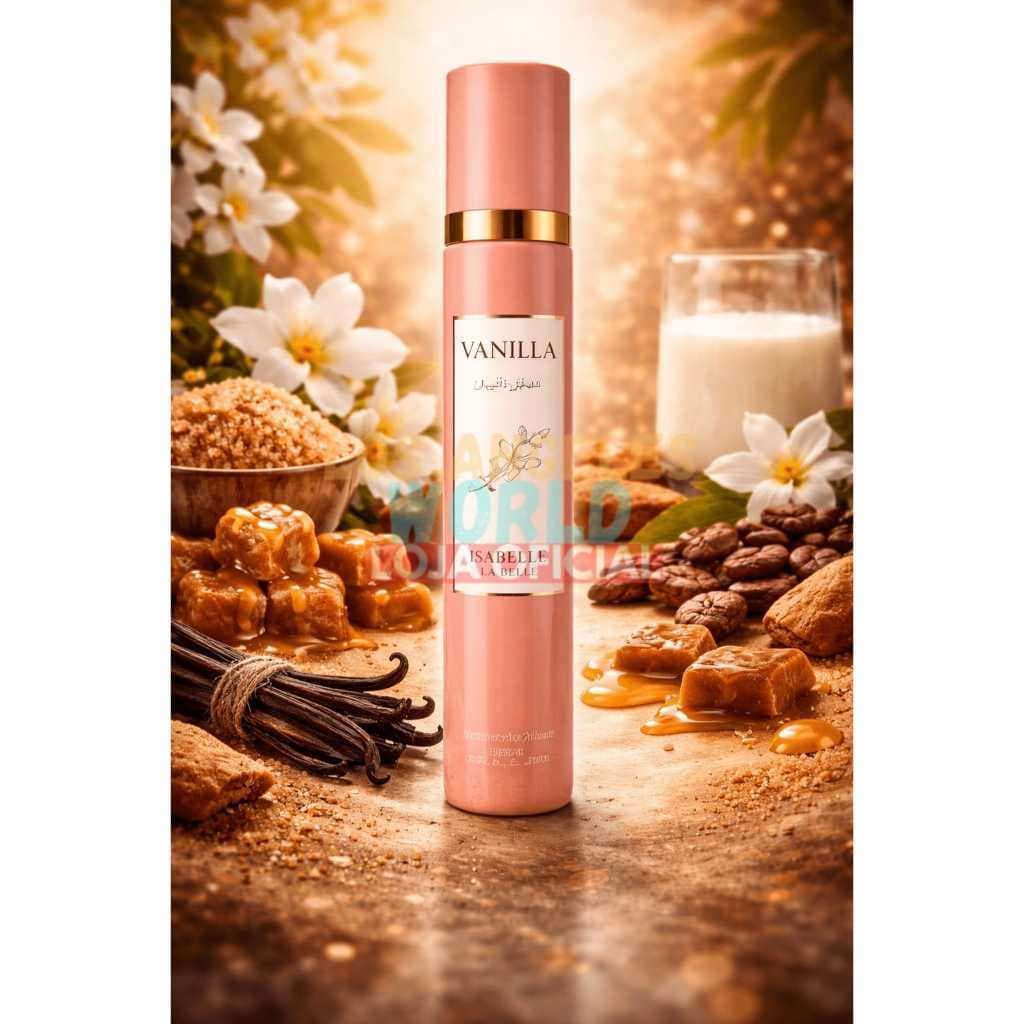Body Splash Vanilla Isabelle La Belle Feminino - 300ml