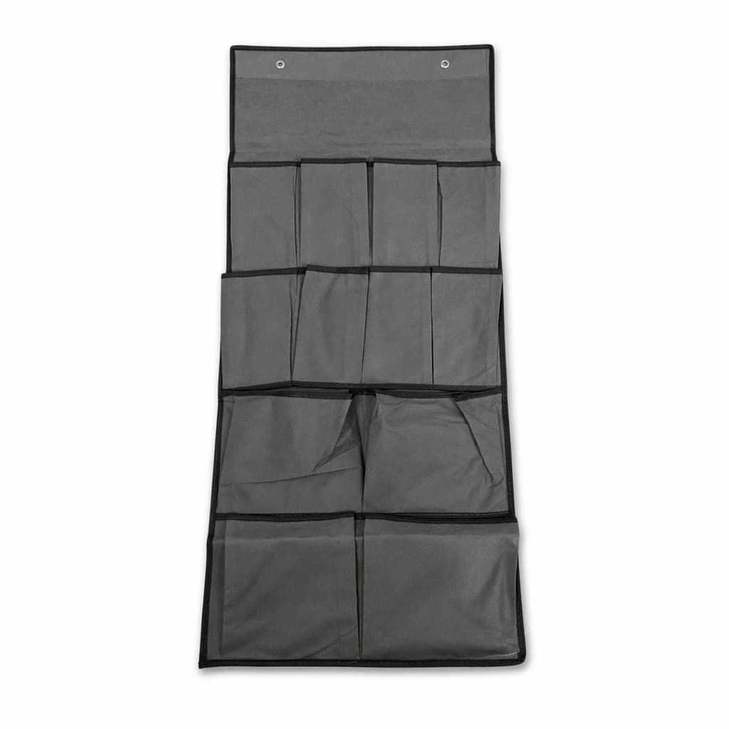 Organizador 12 Divisórias Poliéster Dobrável Gaveta Closet Roupas