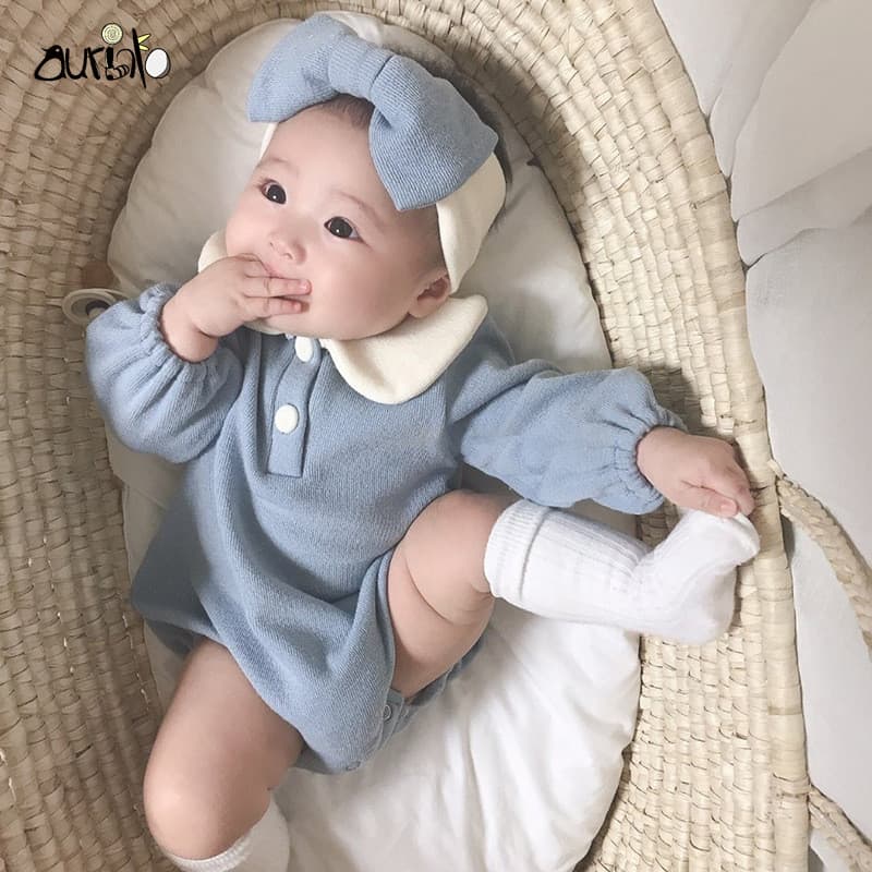 Primavera outono roupas de bebê macacão de manga comprida meninos meninas macacão de bebê recém-nascido macacão recém-na