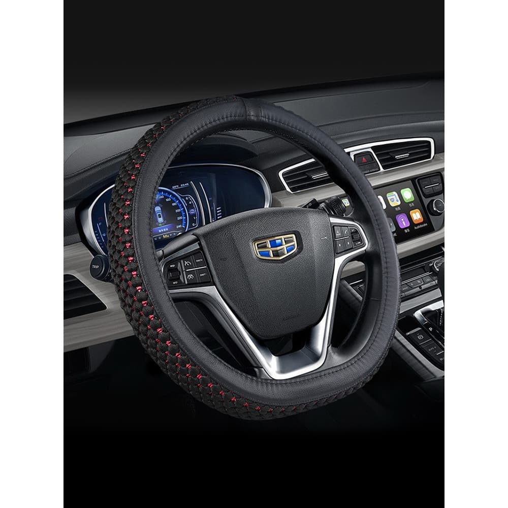 Capa de volante do carro adequada para geextremamente S1 borui Binyue Dihao GS GL borui EV Vision Haoyue capa de guiador