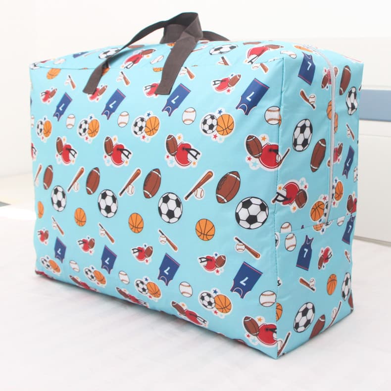 Saco de movimento Oxford pano embalagem saco Extra grande grosso tecido saco de remessa de roupas saco de armazenamento