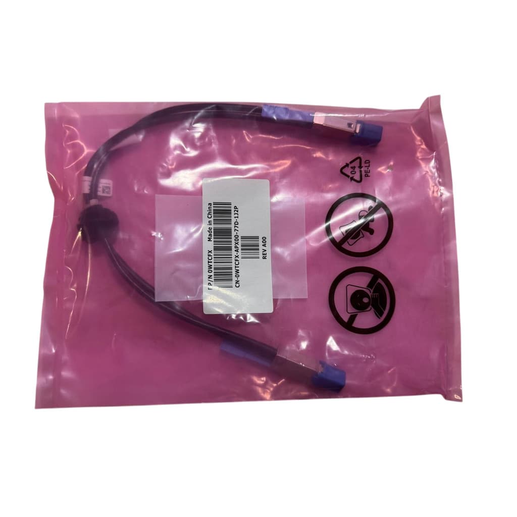 Cabo Hd-mini Sas 12gb Sff-8644 Para Sff-8644 Dell 0wtcfx