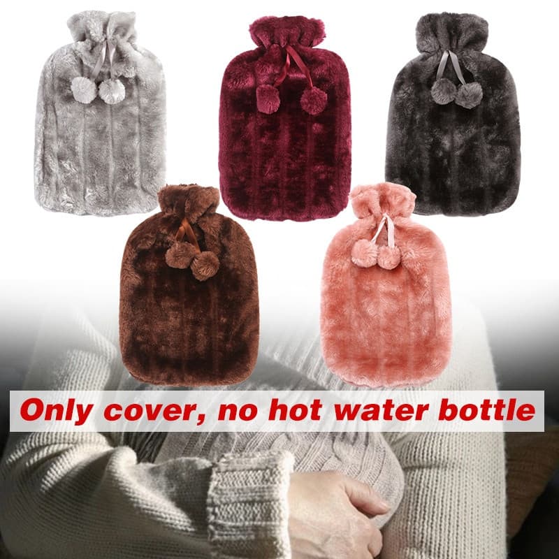 2L Capa Protetora De Pelo Sintético/Quente/Antideslizante/À Prova De Frio Para Inverno