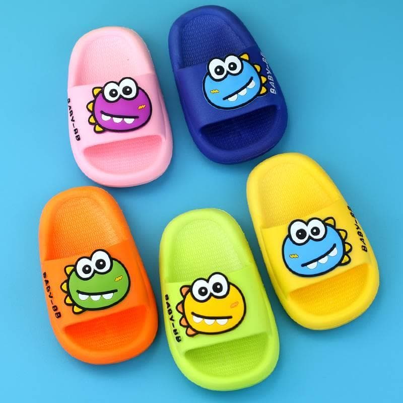 Chinelos meninos banho verão crianças bebê um 2 anos de idade meia crianças sapatos interior antiderrapante 3 anos de id