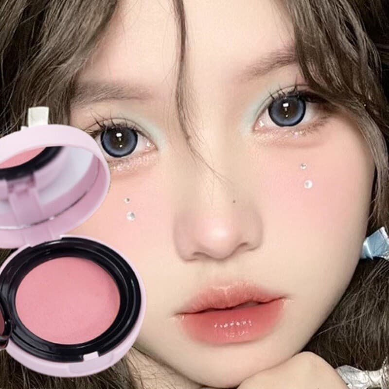 Expansão de ar cor Blush lama paleta alto brilho contorno psiquiatra cor Rouge creme fosco Natural Nude maquiagem 2025 n