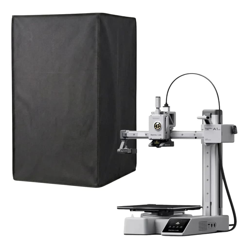 Capa Proteção Impressora 3d Bambu Lab A1 Mini Impermeavel Forrada Anti Pó E Raios de Sol