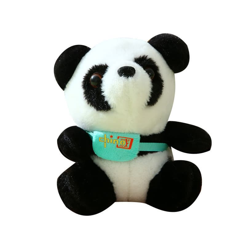 Tesouro Nacional Panda Boneca Brinquedo de Pelúcia Sichuan Lembrança Turística Boneca Pequeno Panda Ragdoll Perfeito