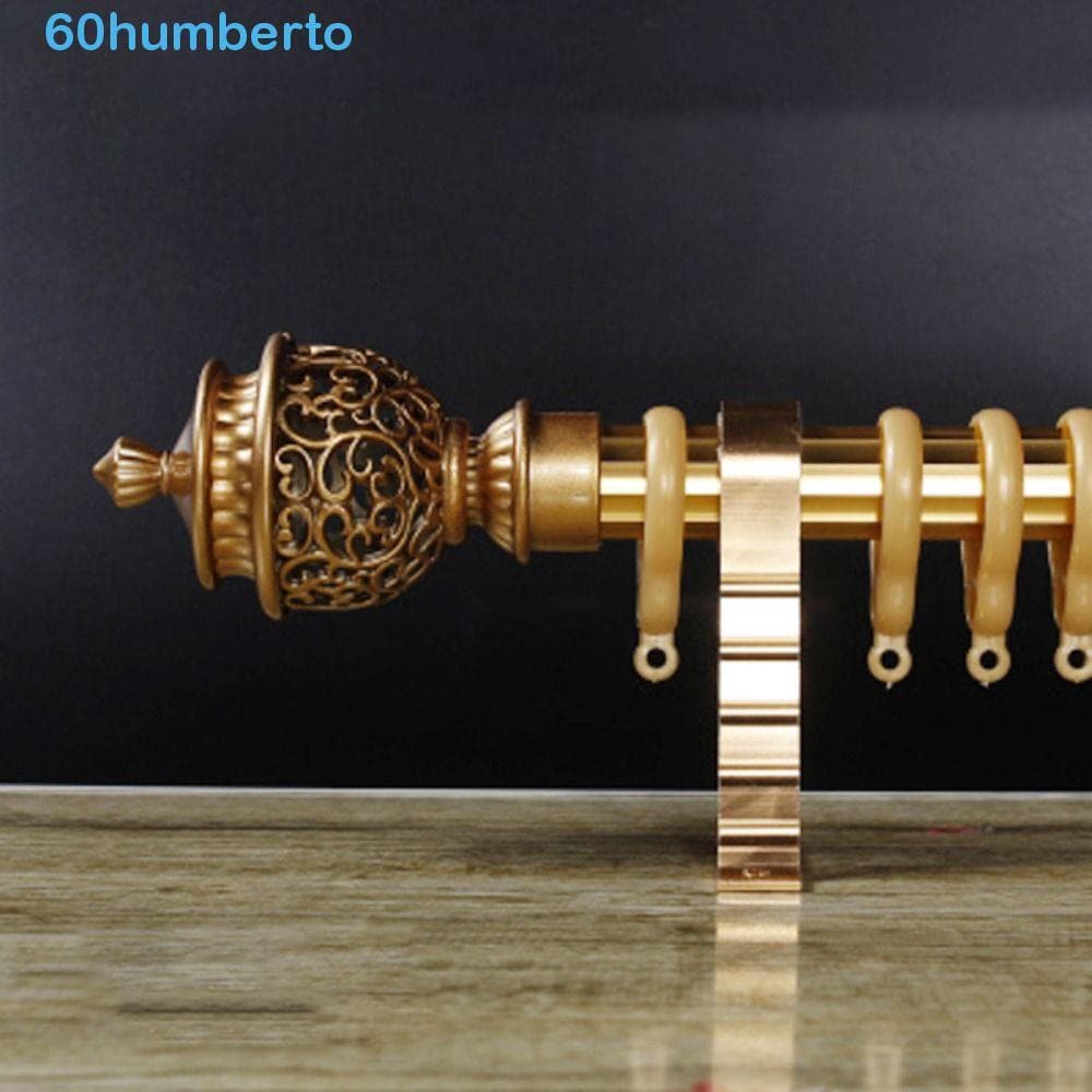 Tampa Da Haste De Cortina HUMBERTO 2023 Cabeça De Decorativa Oca Durável