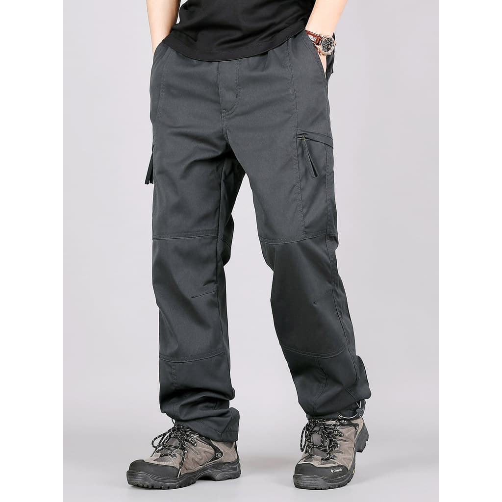 Homens outono inverno novo estilo atualização quarta geração flanela macacão ao ar livre jaqueta reta forro de lã macacã