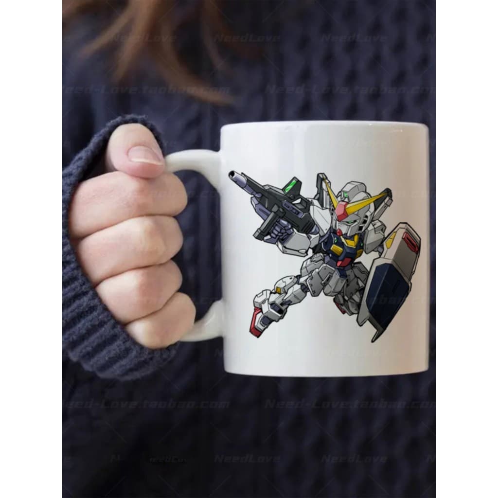 Dare Mobile Suit Gundam Yuanzu Zha Antigo Tigre Xícara de Café Caneca Copo de Leite Copo de Água Escritório em Casa