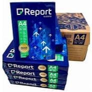 Papel Sulfite A4 Report Premium 75g Kit 10 Pacotes 500 Folhas Cada
