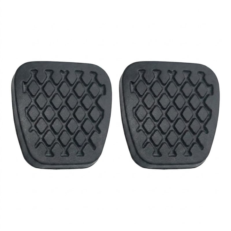 Kit Capa de Pedal Freio e Embreagem para Honda Civic – Borracha Antiderrapante | Todos os Modelos