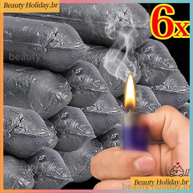 6Pcs LB Varas de Solda de Baixa Temperatura para Reparar Buracos em Kits de Solda de Aço Inoxidável, Cobre, Ferro e Alum