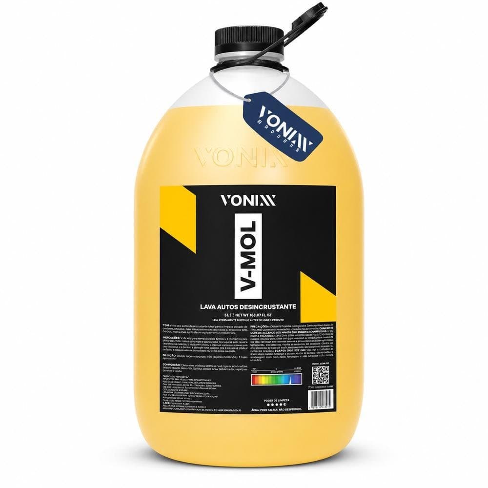 Shampoo Desengraxante Lavagem Automotiva V-mol 5L Vonixx