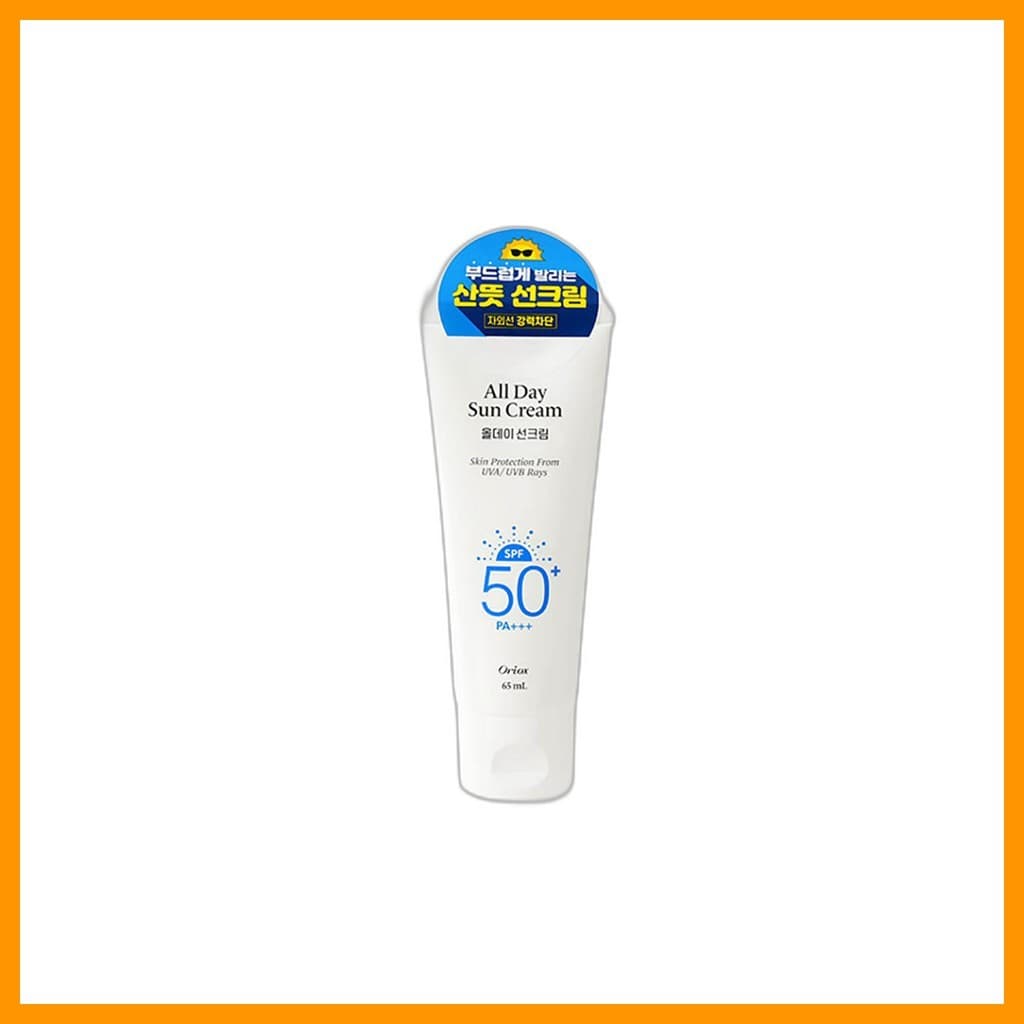 [daiso] Creme Solar Orix All Day Plus (Fps50 +/PA + +) , 65ml , 1 Unidade/Coreano/Proteção Por hitandj