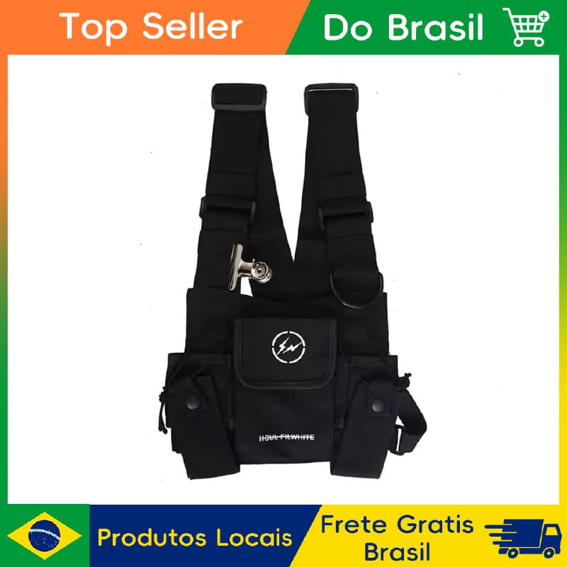 CHENXIAOHONG Bolsa De Cintura Masculina Pochete Bag Bolsa De Trabalho Estilo Urbano Unissex Bolsa De Peito