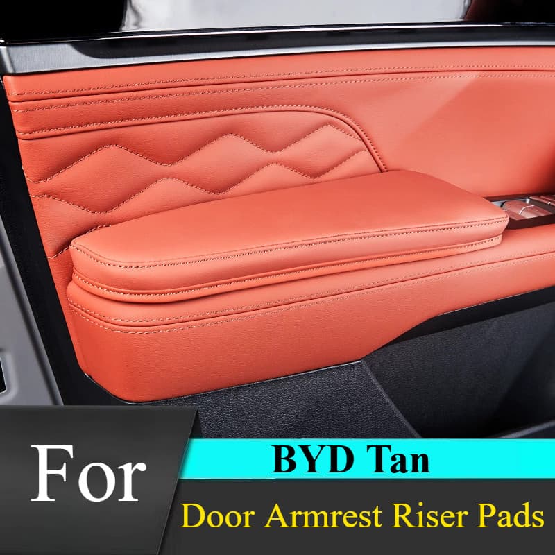 Para BYD Tan Porta Braço Riser Almofadas Almofada De Elevação Ergonômica Reduzir A Tensão Do Ombro Em Viagens Longas
