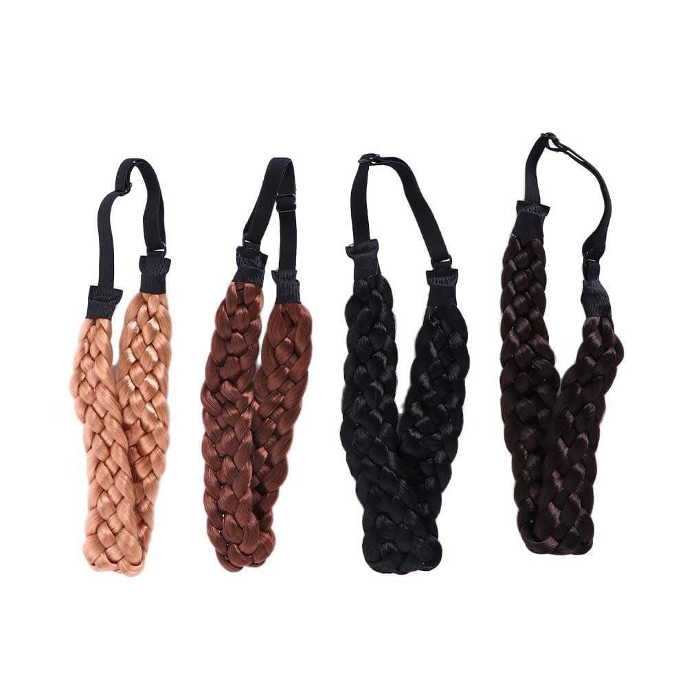 Faixa de Cabelo Trançada Boêmia Ferramenta Criativa Estilo Princesa