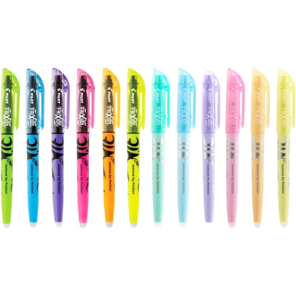 Marca texto apagável Pilot Frixion