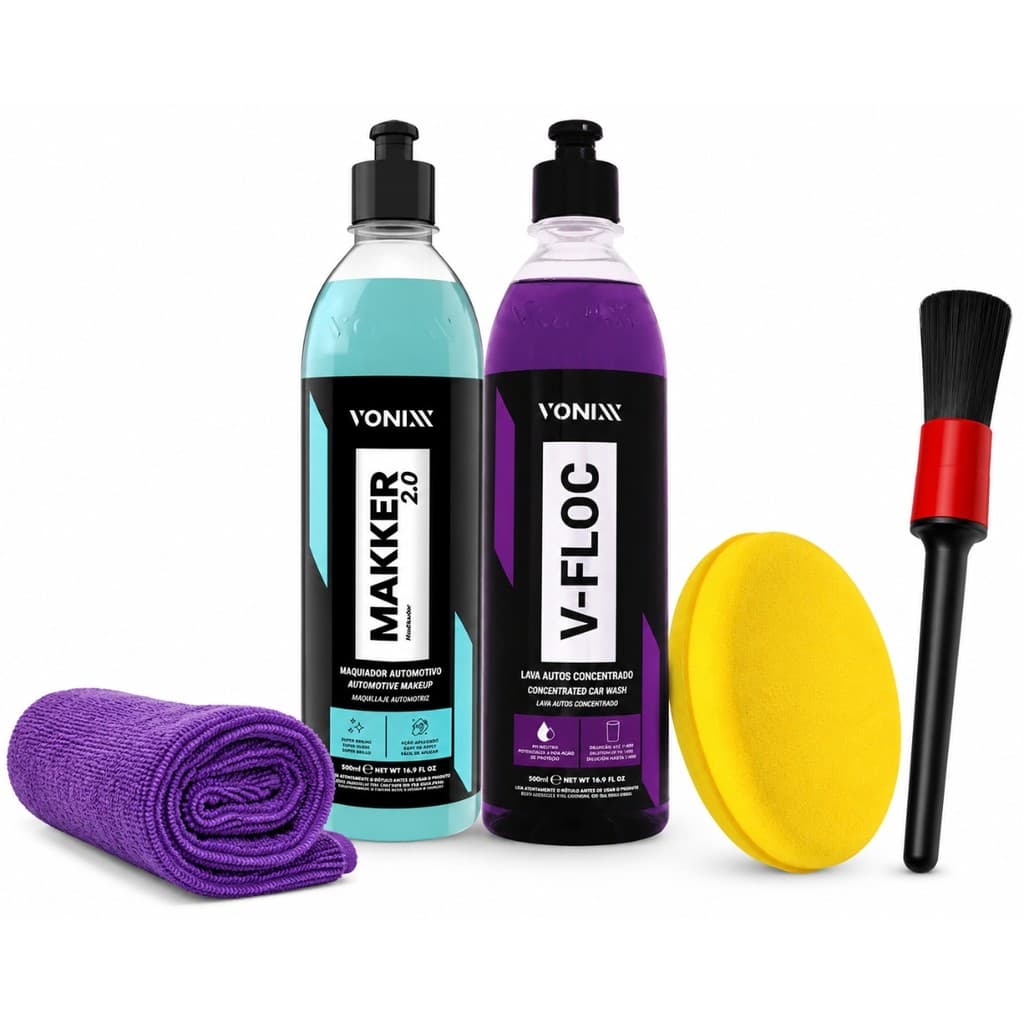 Vonix Shampoo Automotivo V-floc Maquiador Automotivo Makker