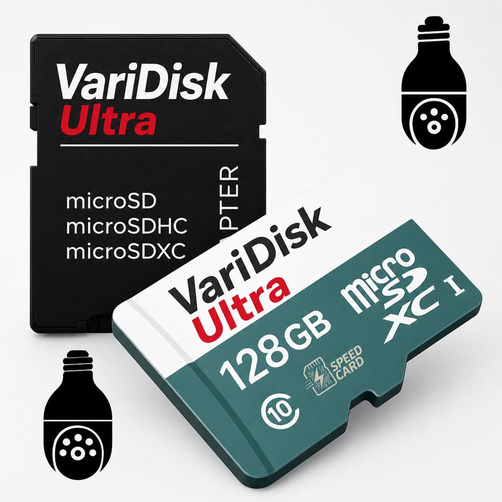 Cartão De Memória Sdxc Ultra 128gb San disk Classe 10 - 100mb/s Envio Imediato