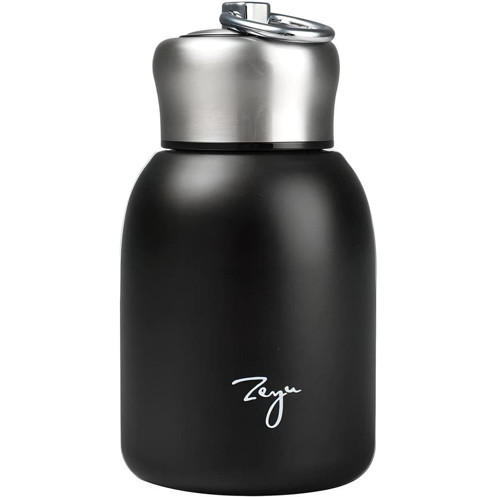 Mini Garrafa Térmica a Vácuo, Mini Garrafas de Água, Garrafa a Vácuo de 9 oz com Vedação à Prova de Vazamentos em Aço In