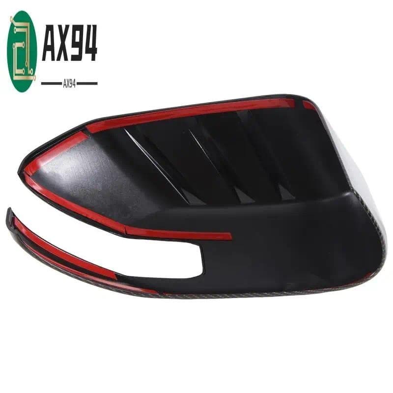 AX94-Carro Espelho Retrovisor Capa Reverso Escudo Adesivo Para Chery Jetour Viajante T2 Acessórios Do Adesivos Peças De