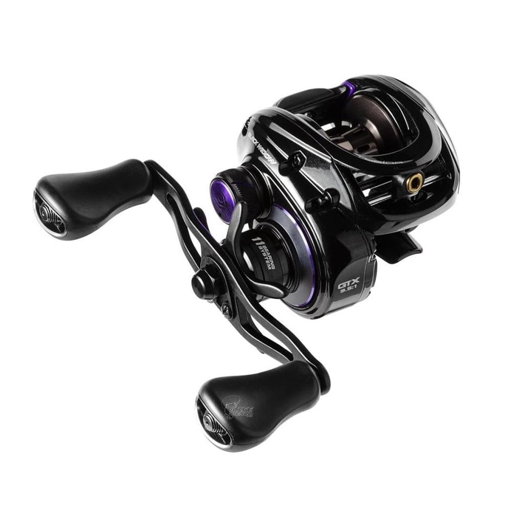 Carretilha Marine Sports Lubina GTX Black Widow 9.5:1 - 11 Rolamentos