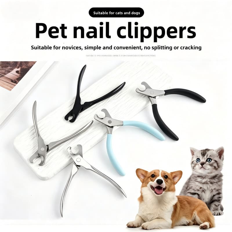 Cortador de unhas para animais de estimação dedicado cortador de unhas para animais de estimação antiderrapante cortador