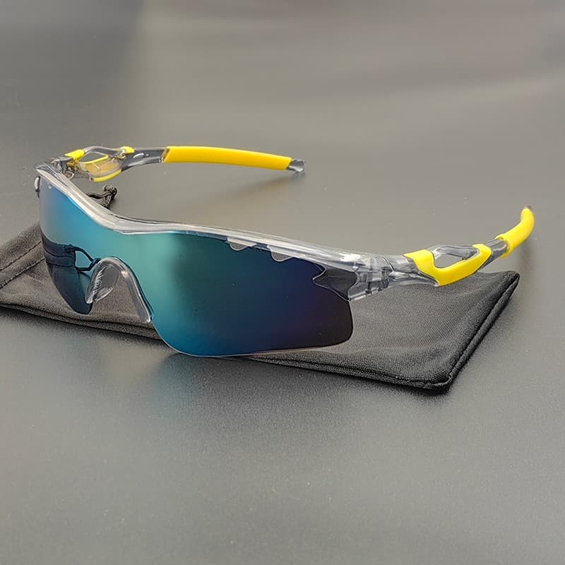 Óculos de Sol Esportivos para Homens e Mulheres, Adequados para Corrida ao Ar Livre, Pesca, Ciclismo e Ciclistas.
