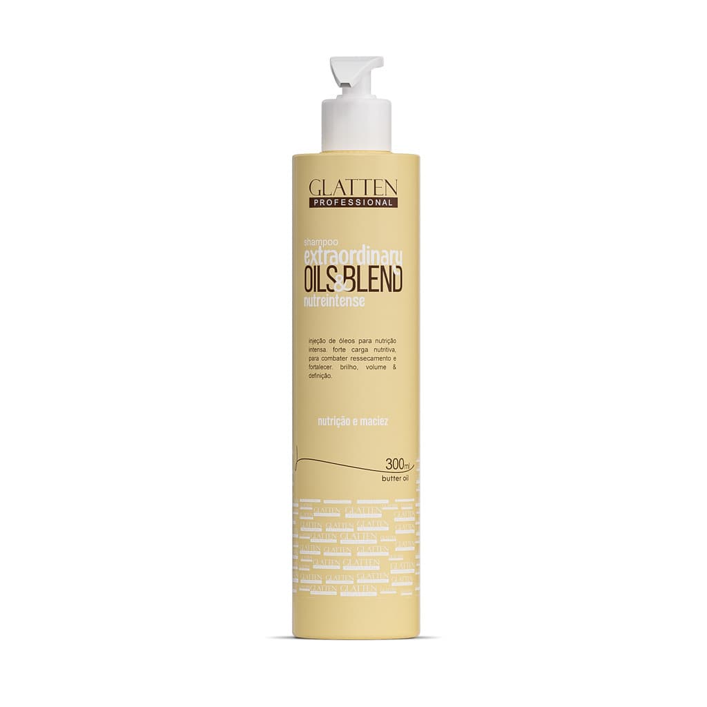 Glatten - Shampoo Extraordinary Oils & Blend - 300ml