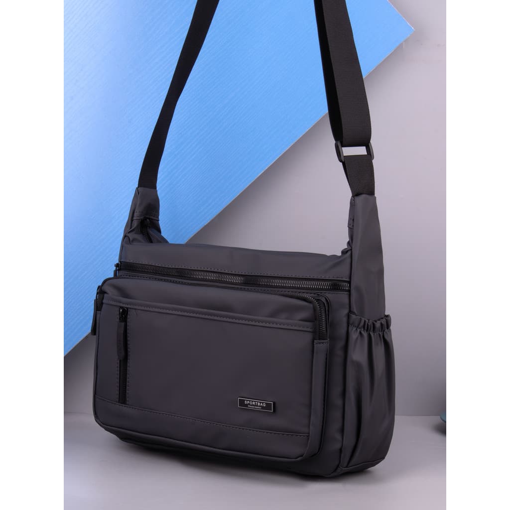 Bolsa mensageiro masculina 2026 novo estilo Commuter bolsa de ombro negócios bolsa mensageiro de grande capacidade mascu