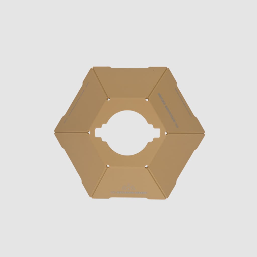 Abajur Hexagonal para acampamento, acampamento ao ar livre, piquenique, iluminação recarregável, acessórios de atmosfera